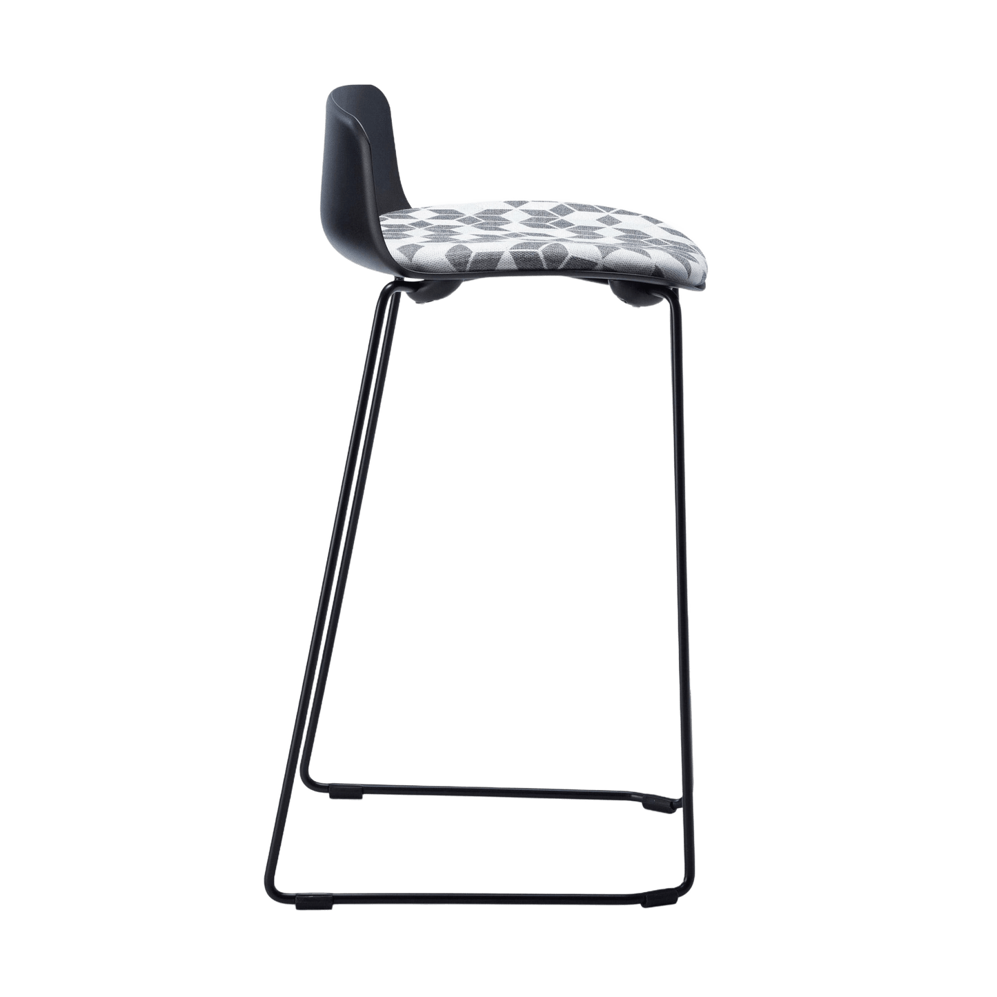 Unica Mini PP Stool with Seat Pad - 3