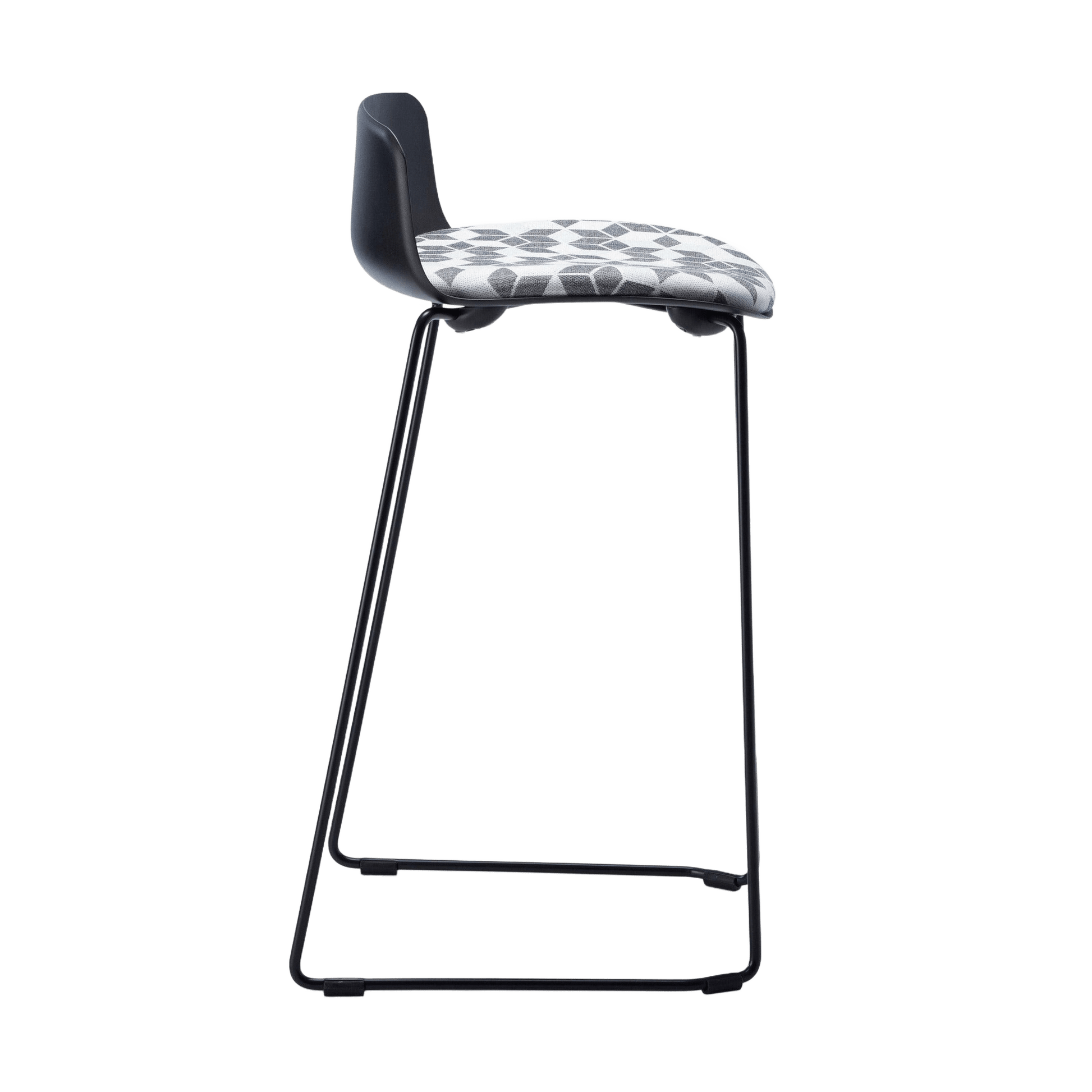 Unica Mini PP Stool with Seat Pad - 3
