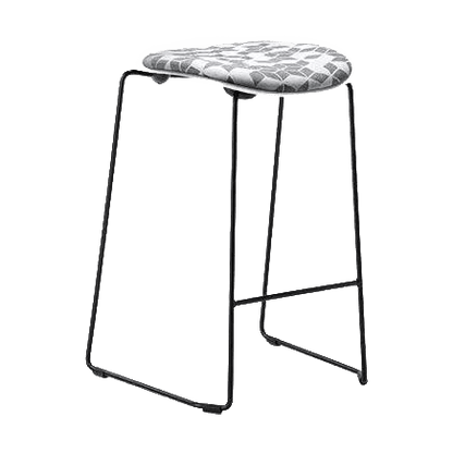 Unica Mini PP Stool with Seat Pad - 5