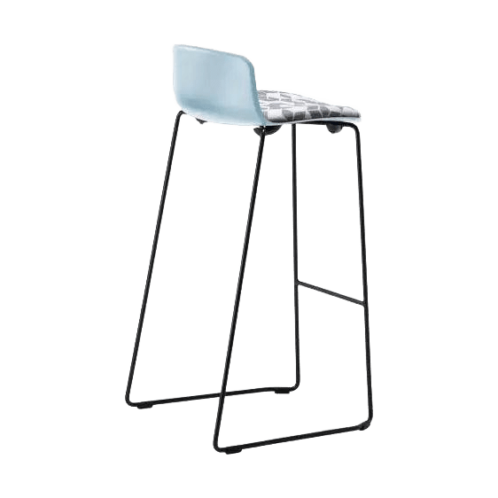 Unica Mini PP Stool with Seat Pad - 7