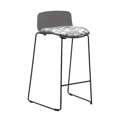 Unica Mini PP Stool with Seat Pad - 9