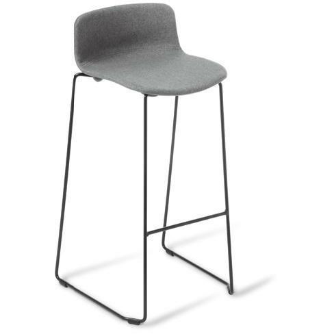 Unica Mini Upholstered Stool - Office Furniture Company 
