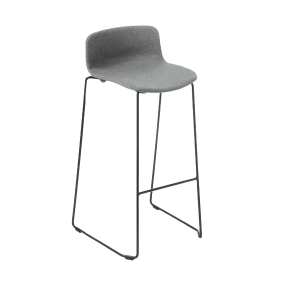 Unica Mini Upholstered Stool - 1