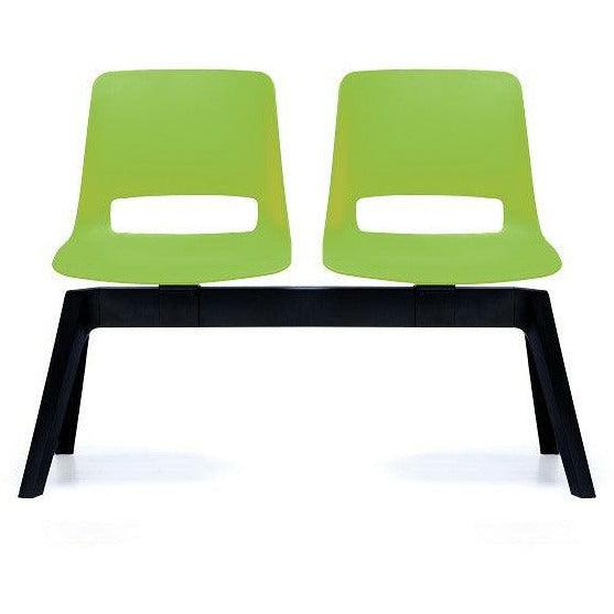 Unica PP 2 Seat Beam - Office Furniture Company 