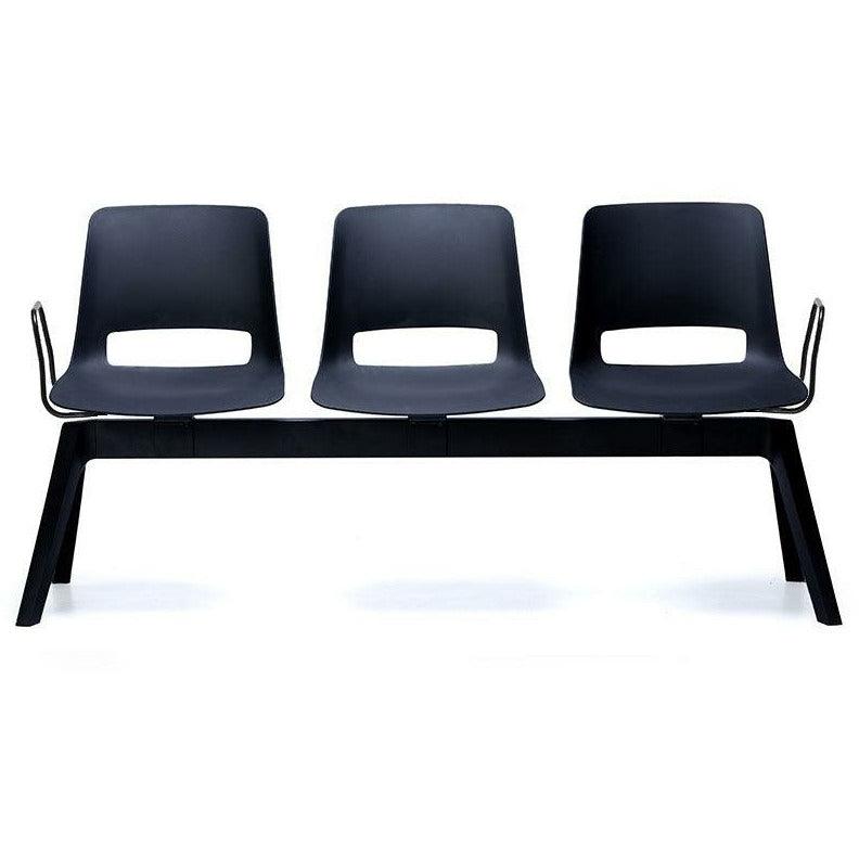 Unica PP 3 Seat Beam - Office Furniture Company 