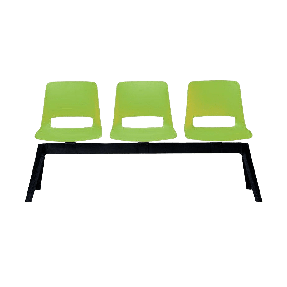 Unica PP 3 Seat Beam - Ergonomic Office Seating