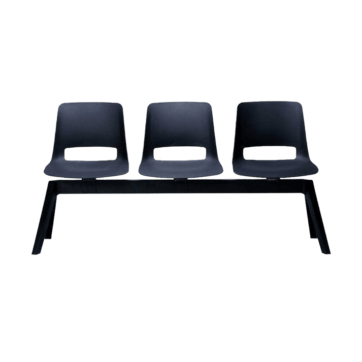 Unica PP 3 Seat Beam - Ergonomic Office Seating
