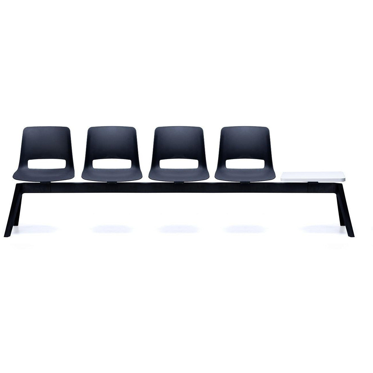 Unica PP 4 Seat Beam - Office Furniture Company 