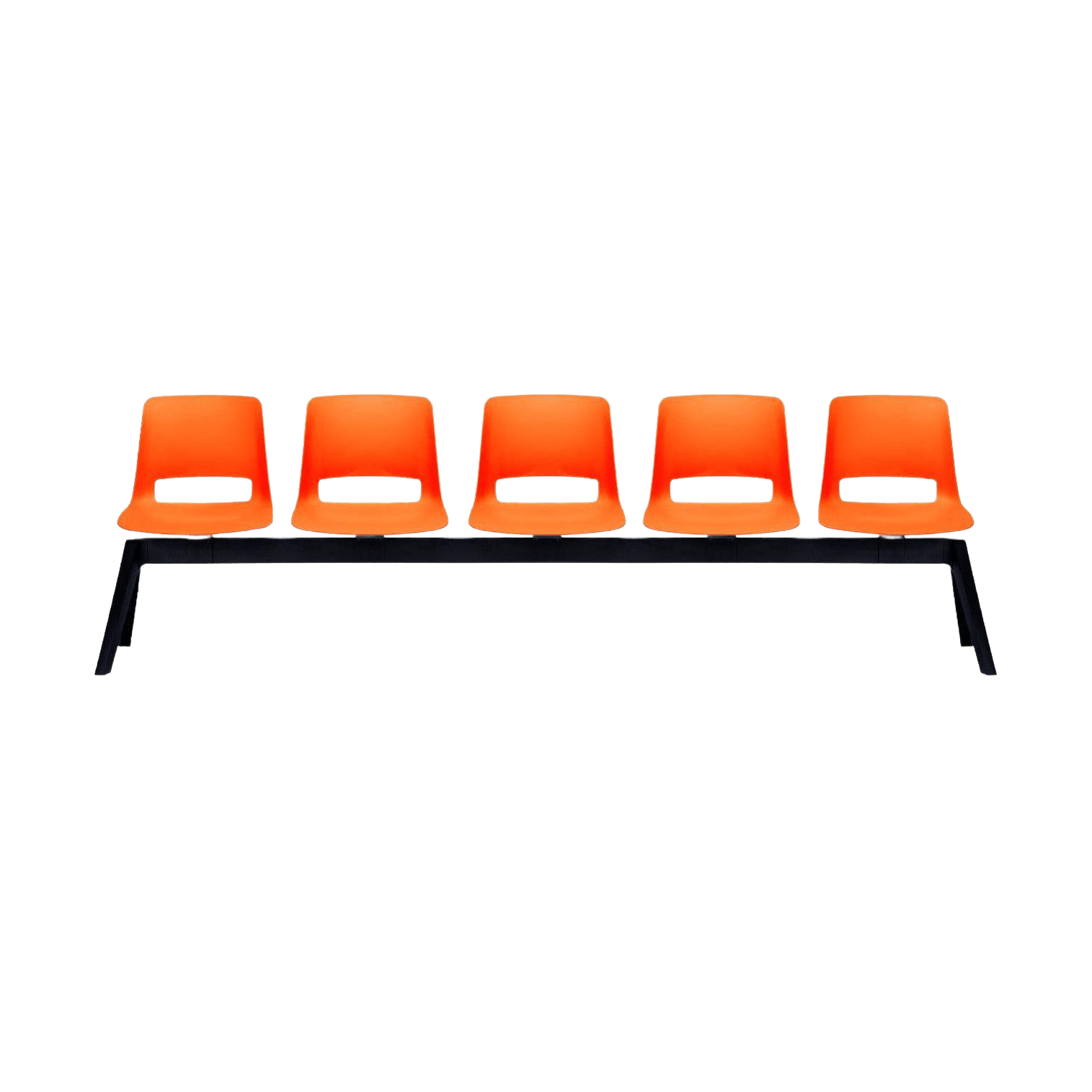 Unica PP 5 Seat Beam None / Red Blood Orange (Unica)