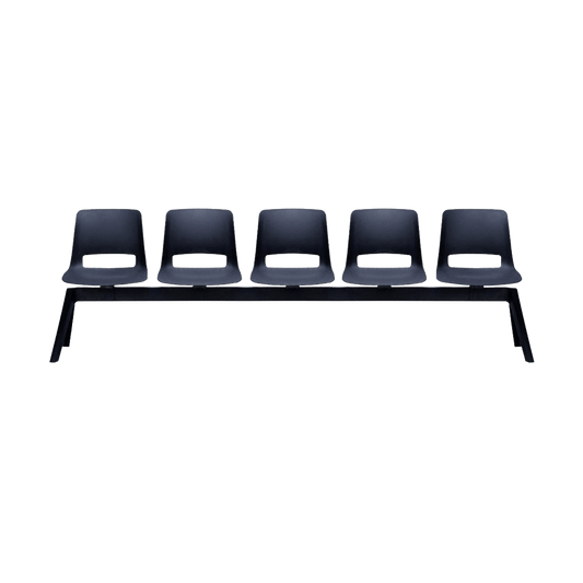 Unica PP 5 Seat Beam None / Black Night (Unica)