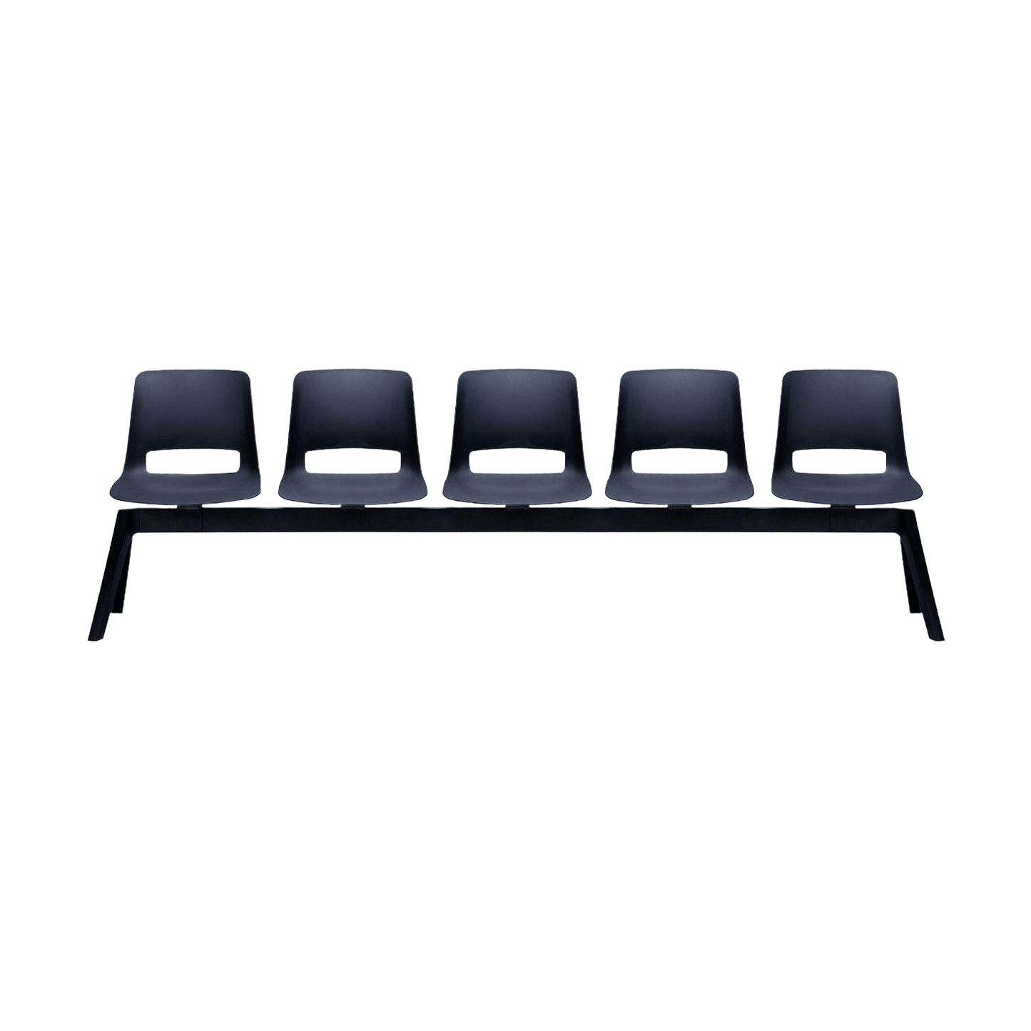 Unica PP 5 Seat Beam None / Black Night (Unica)