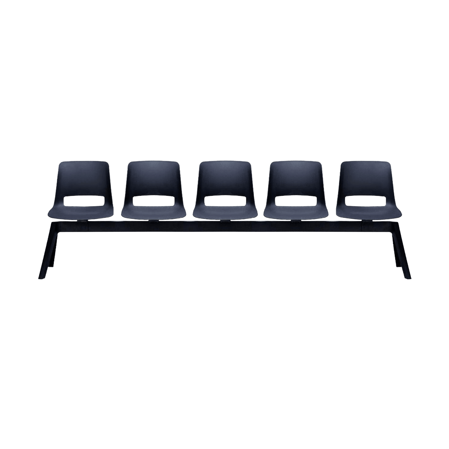 Unica PP 5 Seat Beam None / Black Night (Unica)