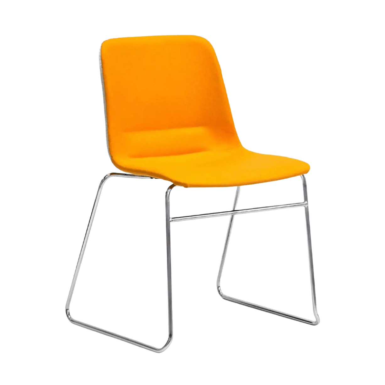 Unica Sled Fully Upholstered - 4