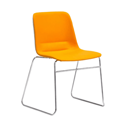 Unica Sled Fully Upholstered - 4