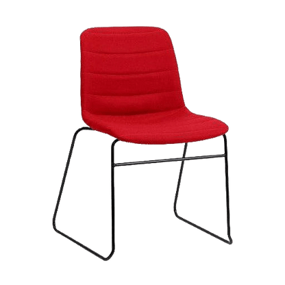 Unica Sled Fully Upholstered - 7
