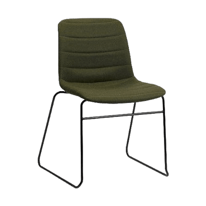 Unica Sled Fully Upholstered - 1