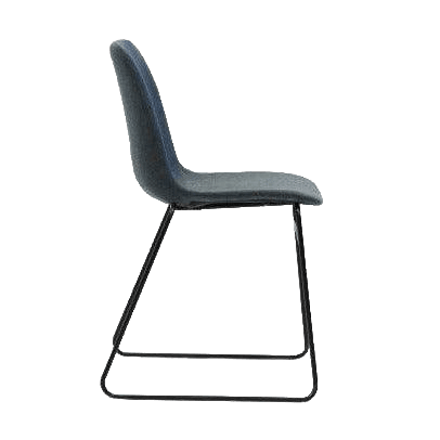 Unica Sled Fully Upholstered - 3