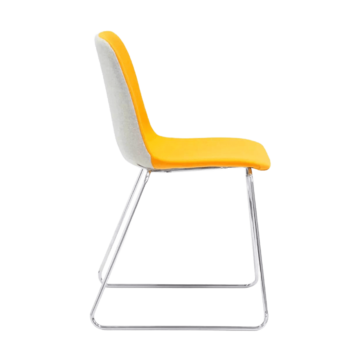 Unica Sled Fully Upholstered - 2