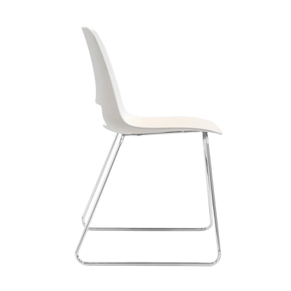 Unica Sled PP Stackable Chair - 8