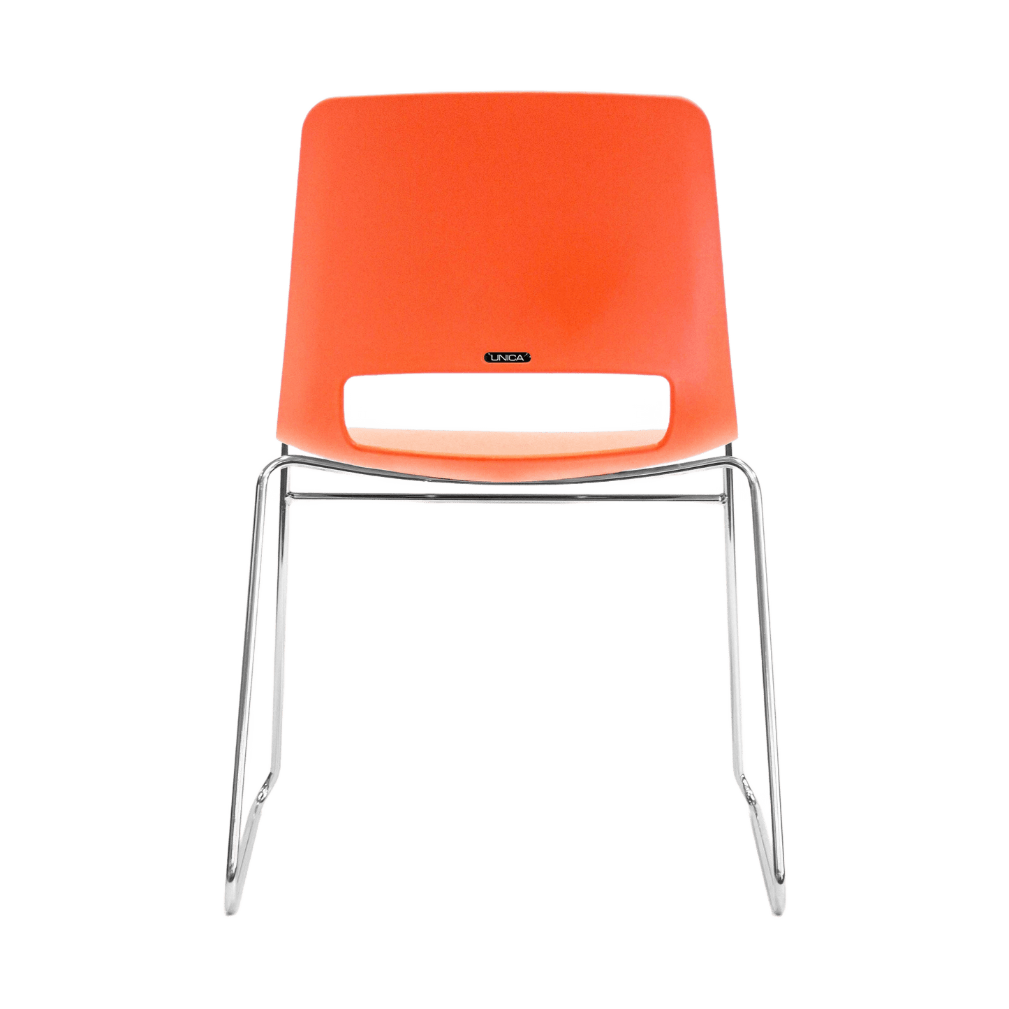 Unica Sled PP Stackable Chair - 7
