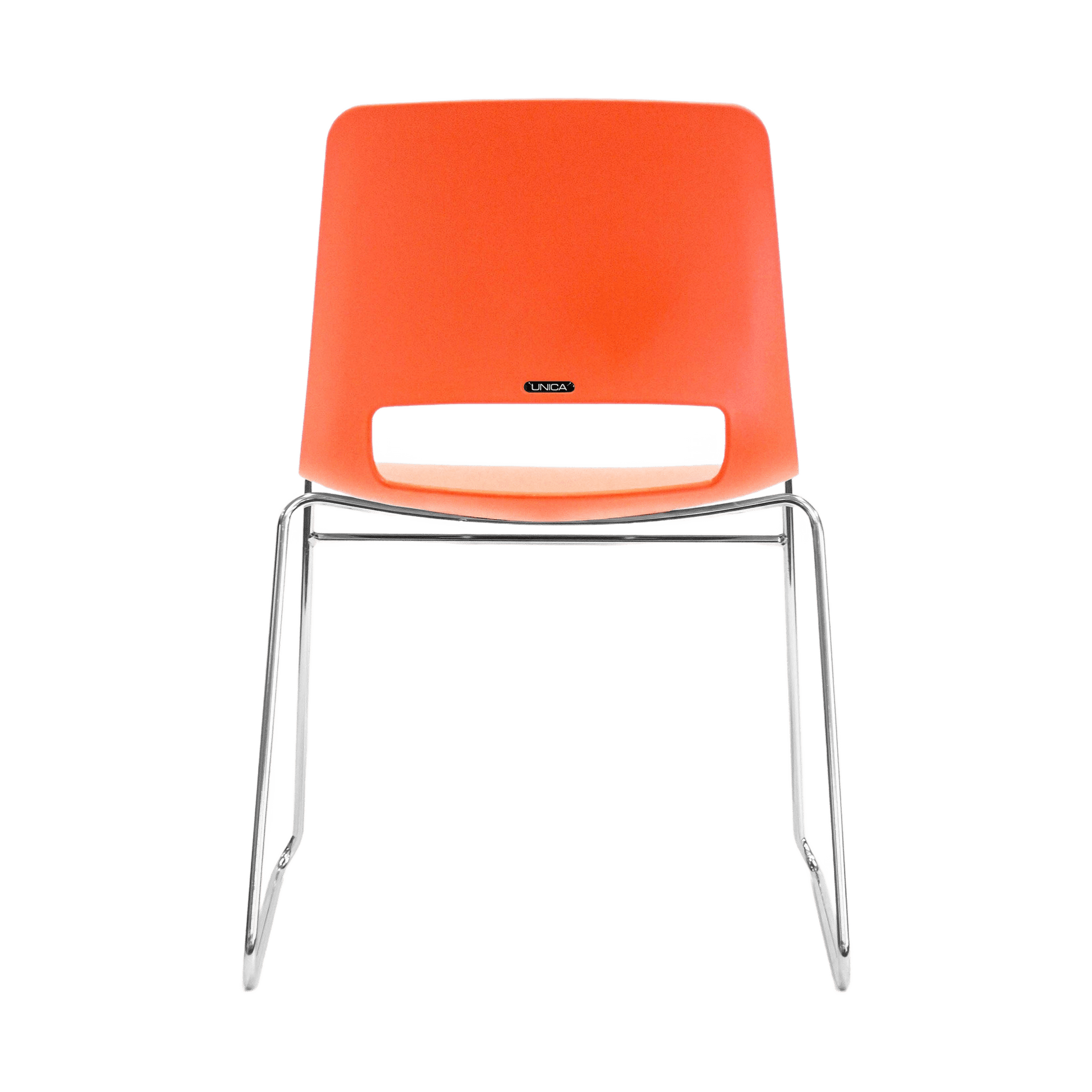 Unica Sled PP Stackable Chair - 7