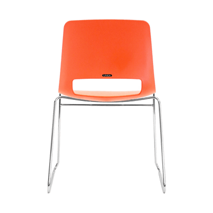 Unica Sled PP Stackable Chair - 7