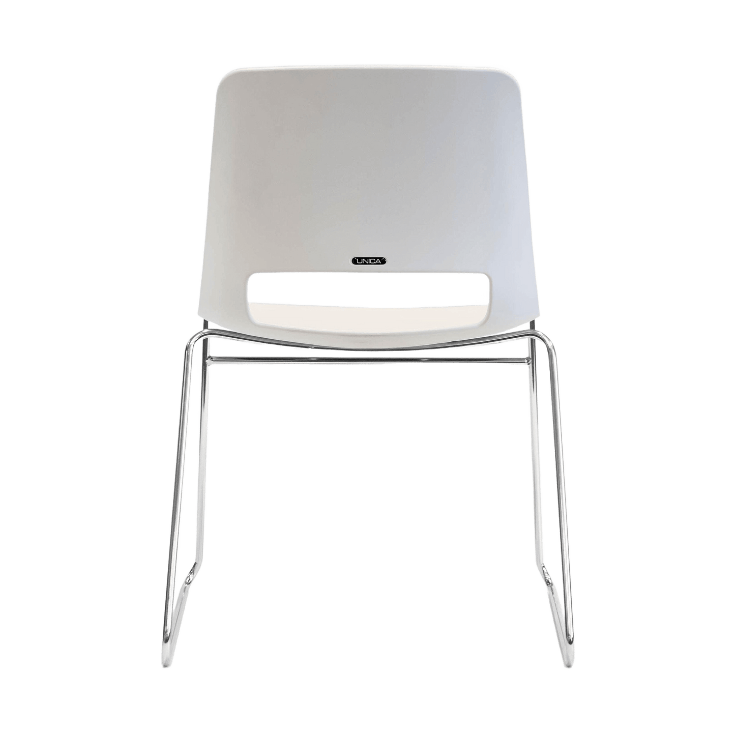 Unica Sled PP Stackable Chair - 9