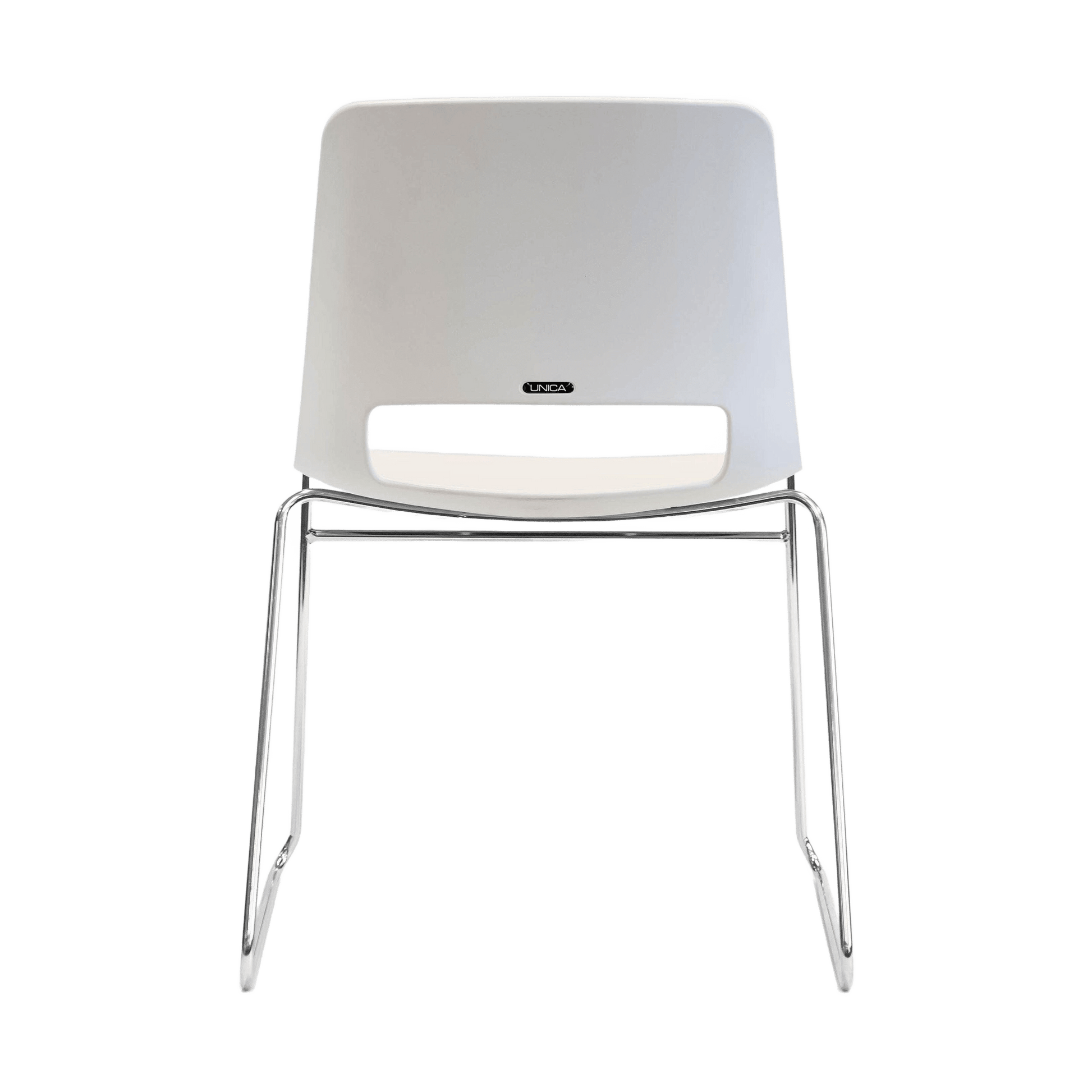 Unica Sled PP Stackable Chair - 9