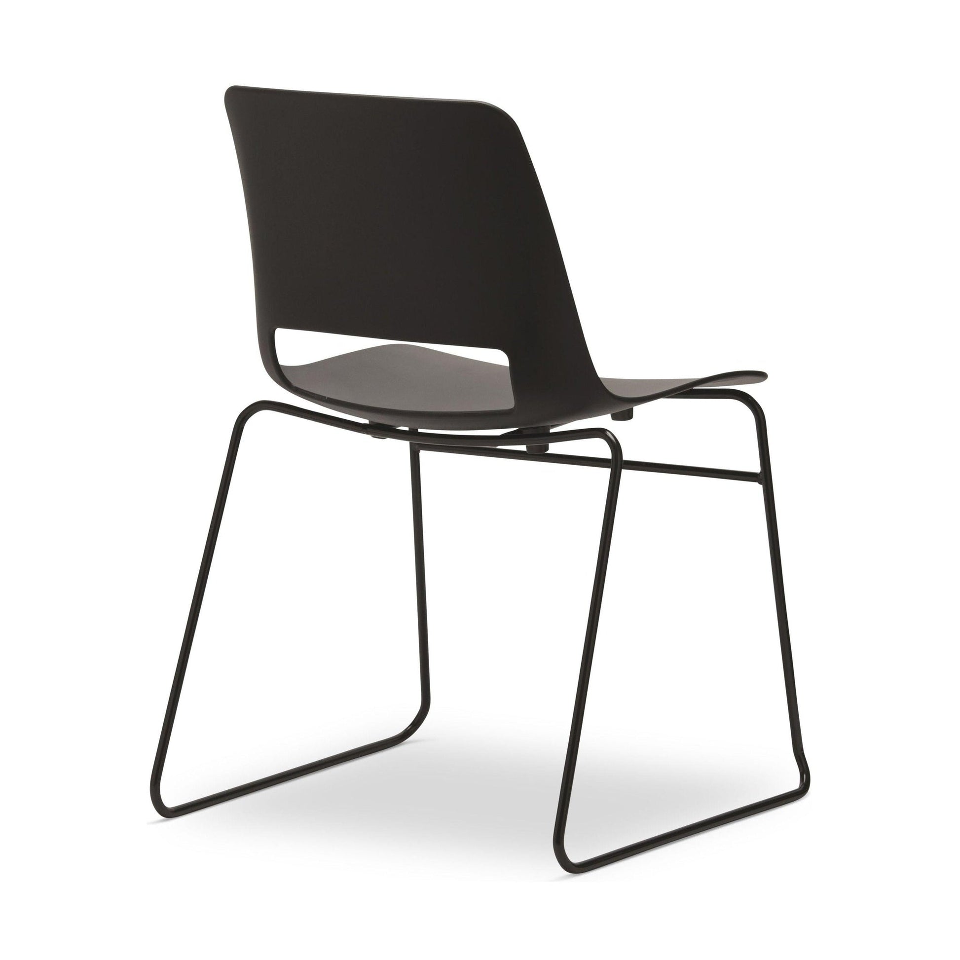 Unica Sled PP Stackable Chair - 11