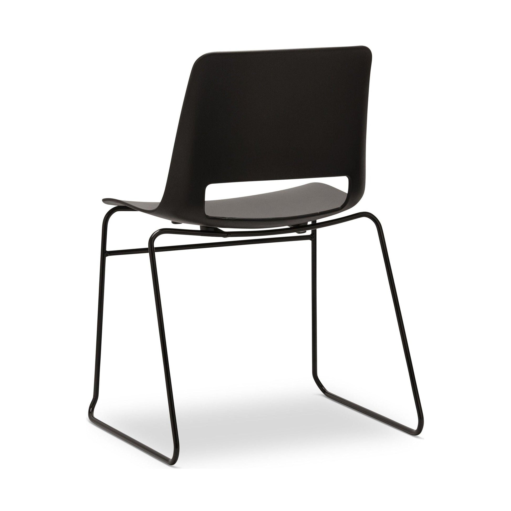 Unica Sled PP Stackable Chair - 12