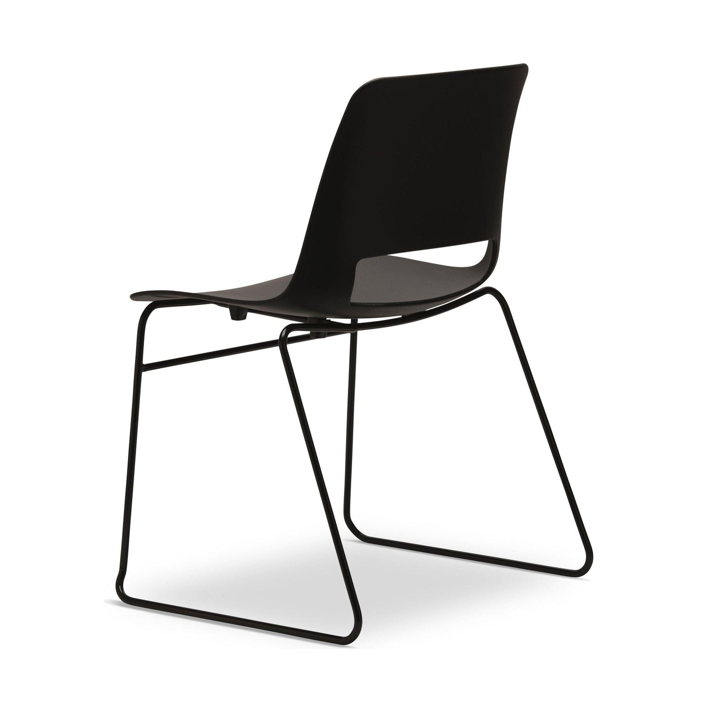 Unica Sled PP Stackable Chair - 13
