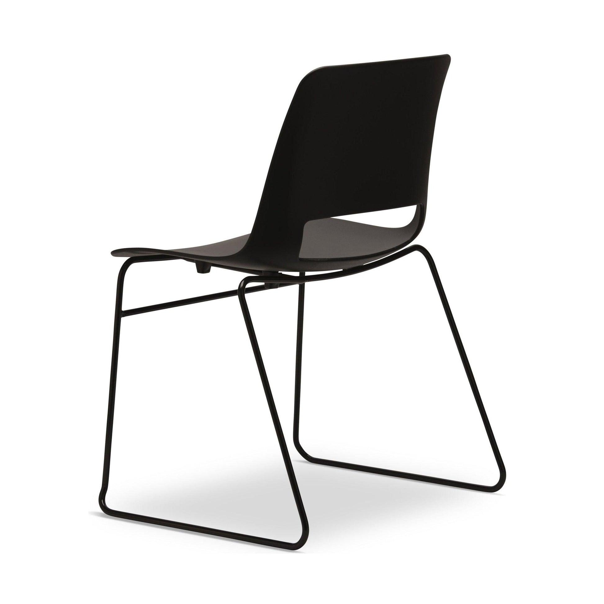 Unica Sled PP Stackable Chair - 13