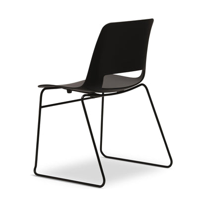 Unica Sled PP Stackable Chair - 13
