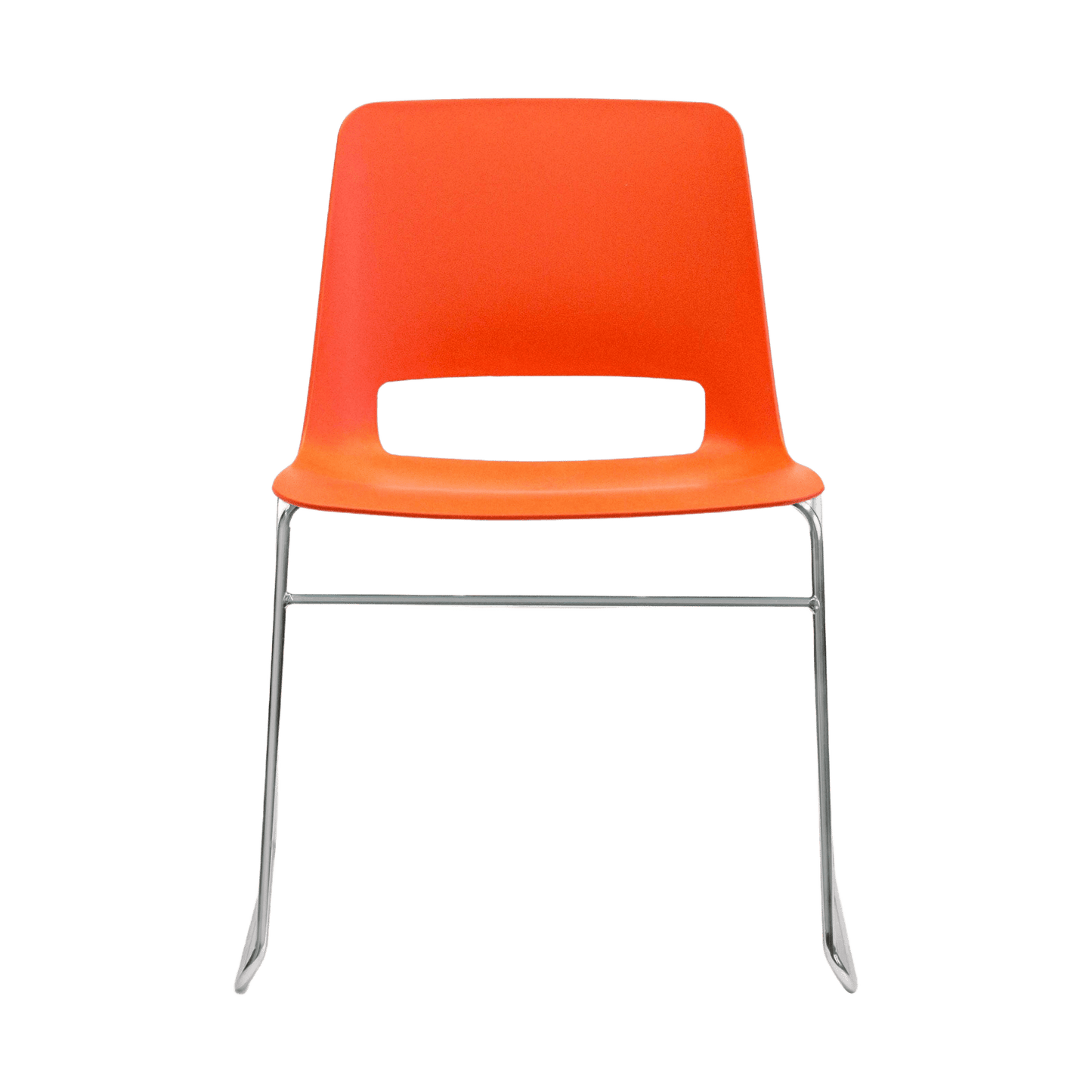 Unica Sled PP Stackable Chair - 6