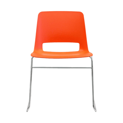 Unica Sled PP Stackable Chair - 6