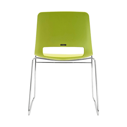 Unica Sled PP Stackable Chair - 4
