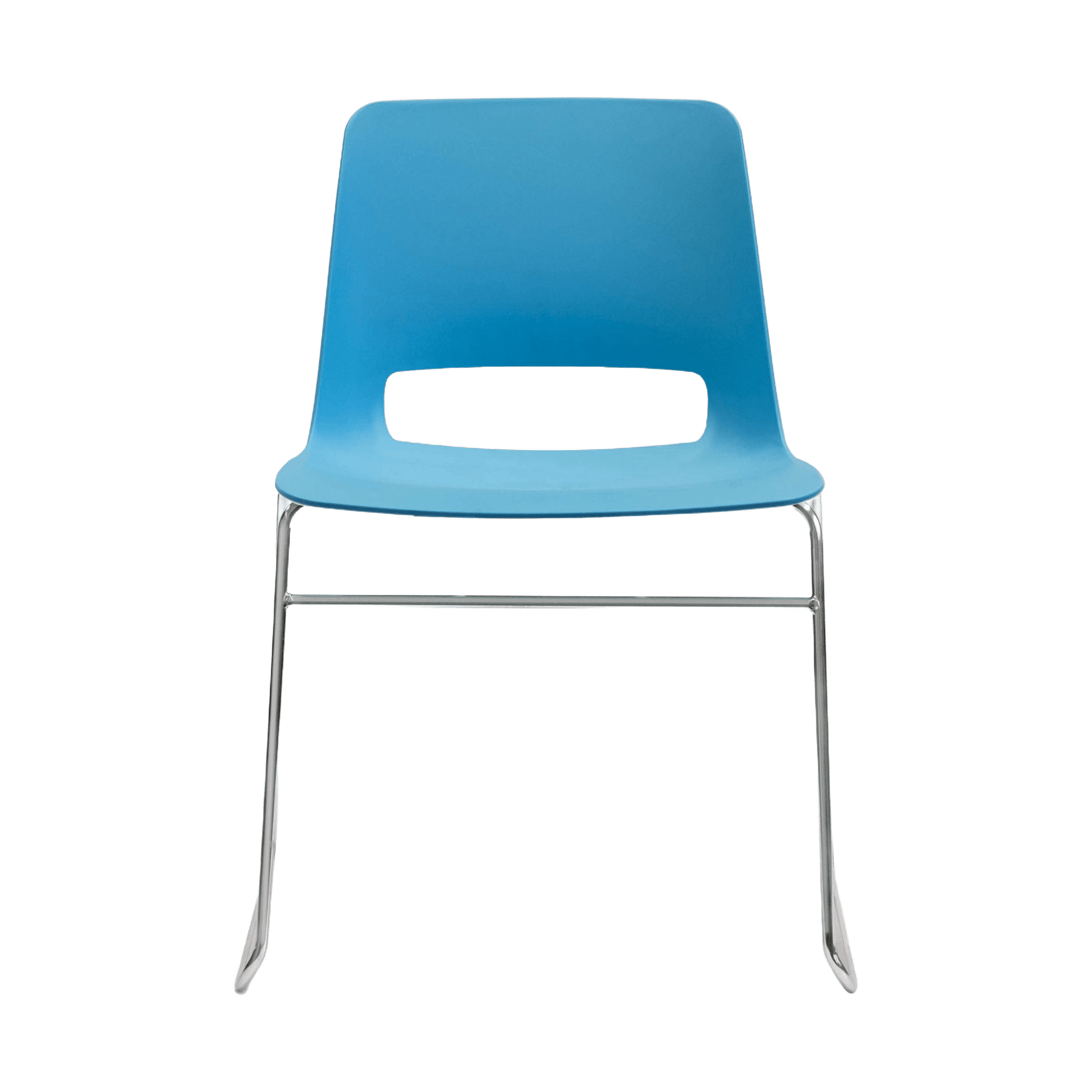 Unica Sled PP Stackable Chair - 2