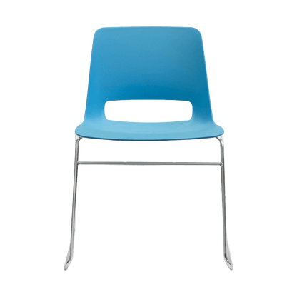 Unica Sled PP Stackable Chair - 2
