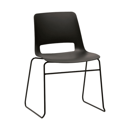 Unica Sled PP Stackable Chair - 1