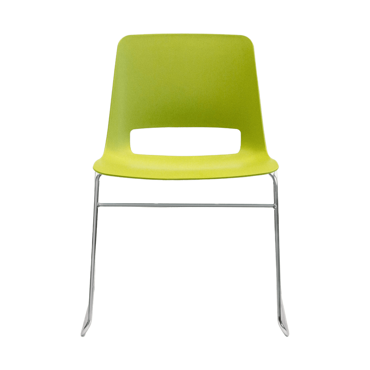 Unica Sled PP Stackable Chair - 3