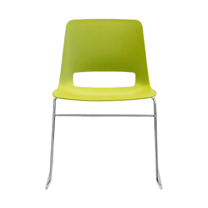 Unica Sled PP Stackable Chair - 3