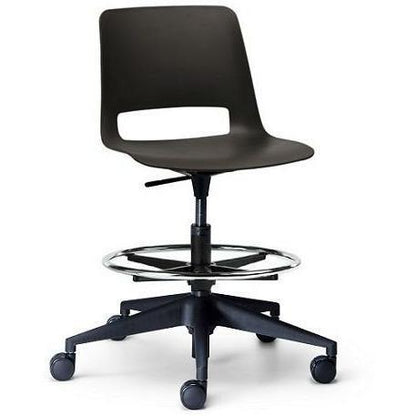 Unica Swivel Drafting Stool PP - Office Furniture Company 