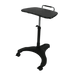 Upanatom Sit Stand Laptop Trolley | Mobile Manual Gas Lift