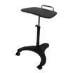 Upanatom Sit Stand Laptop Trolley | Mobile Manual Gas Lift