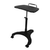 Upanatom Sit Stand Laptop Trolley | Mobile Manual Gas Lift