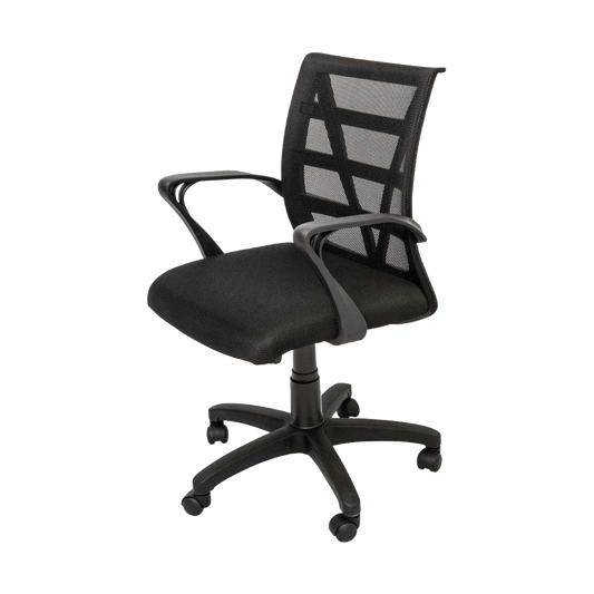 Vienna Mesh Back Office Chair Black Mesh