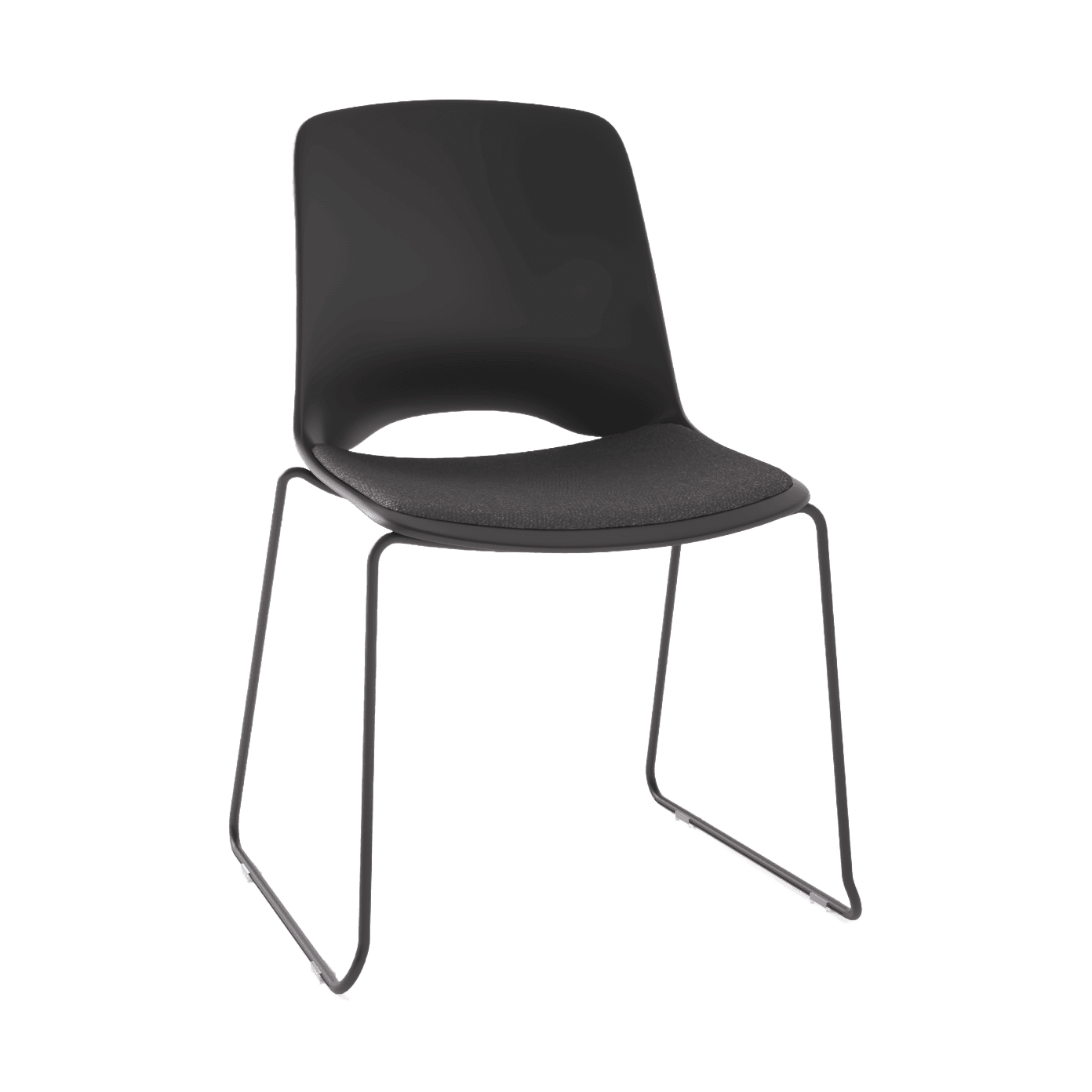 Vista Glide Chair with Padded Seat - 3