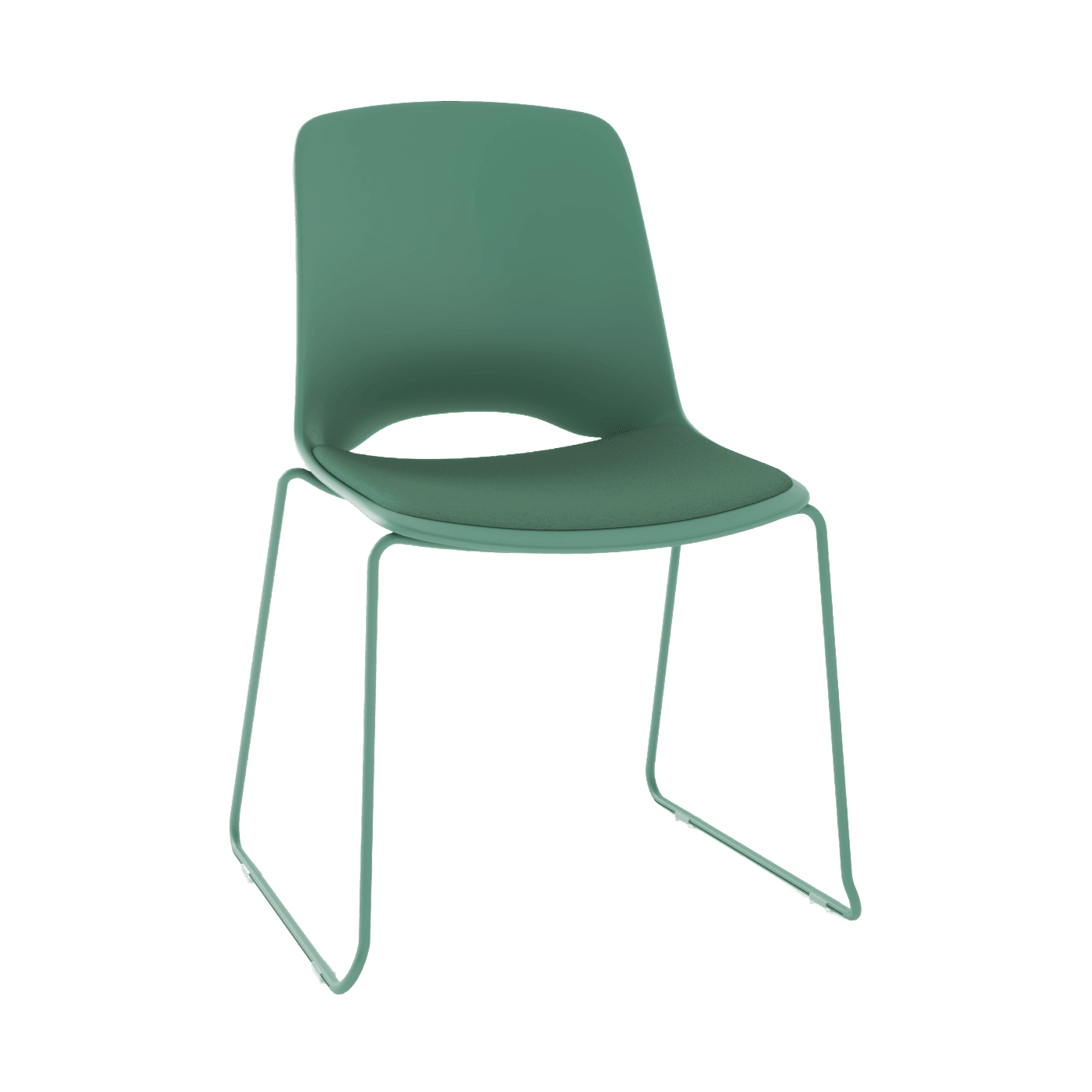 Vista Glide Chair with Padded Seat - 1