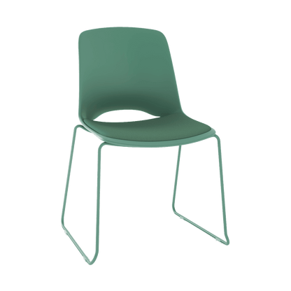 Vista Glide Chair with Padded Seat - 1