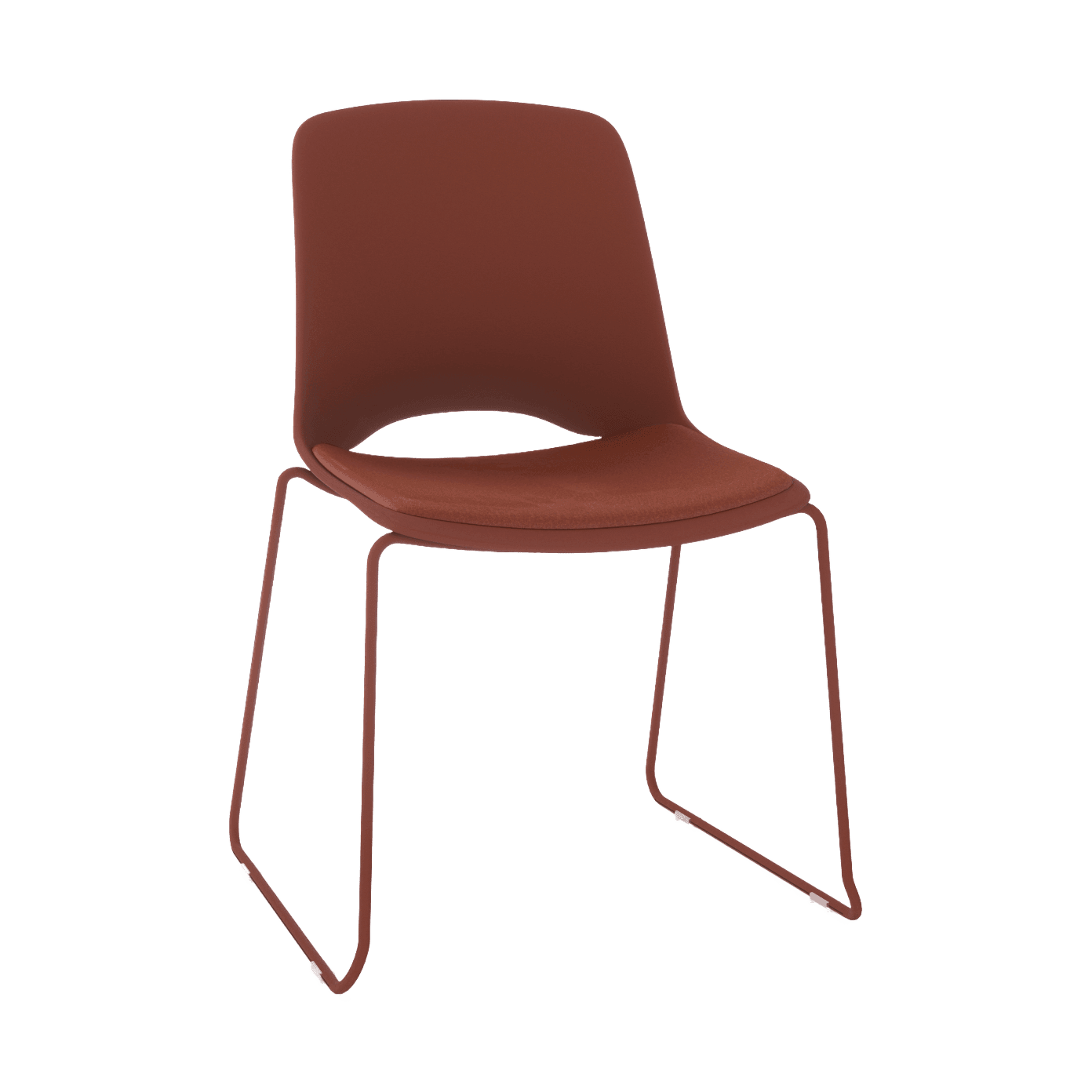 Vista Glide Chair with Padded Seat - 2